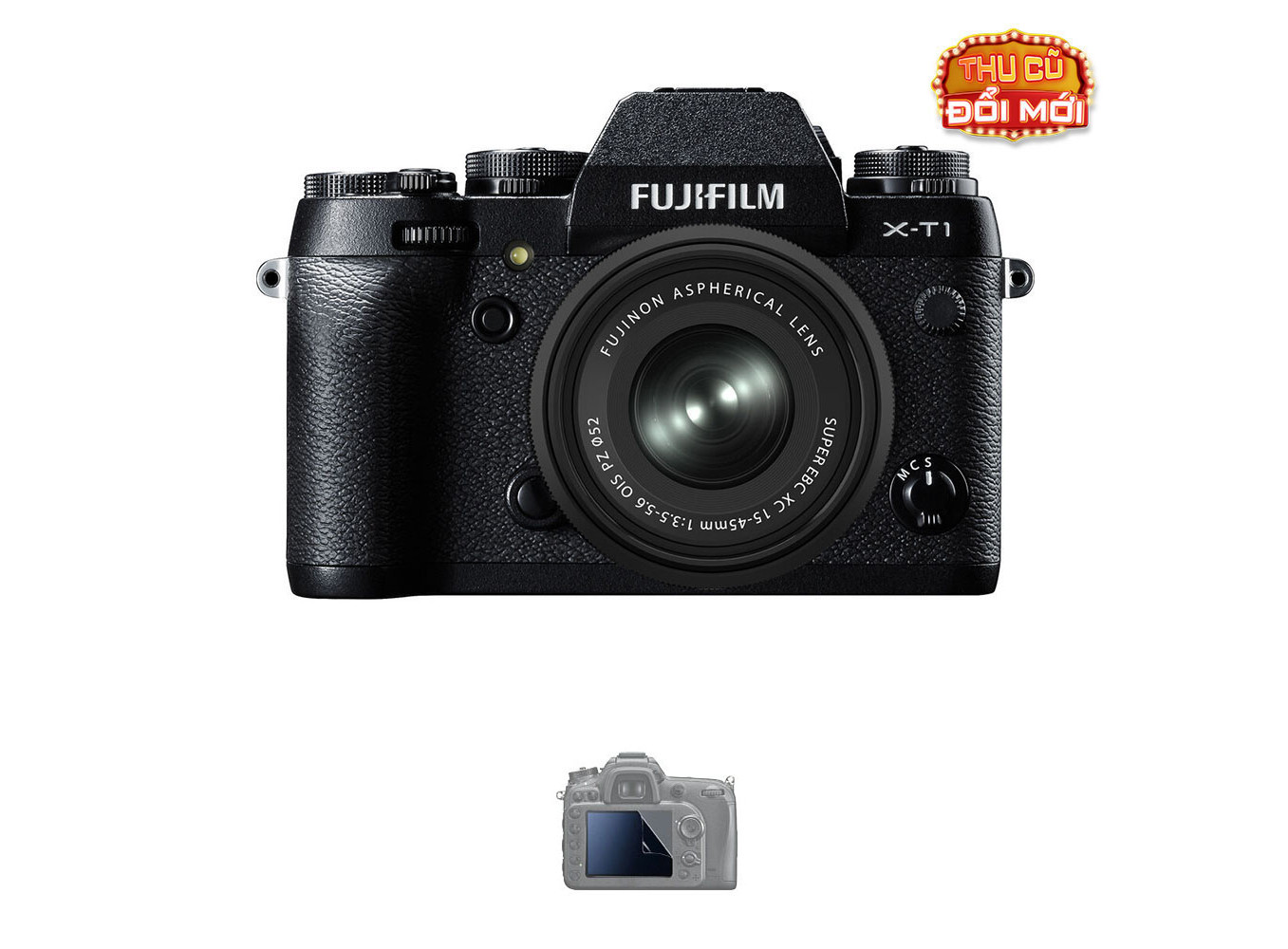 Fujifilm X-T1 + Kèm kit 15-45mm Likenew