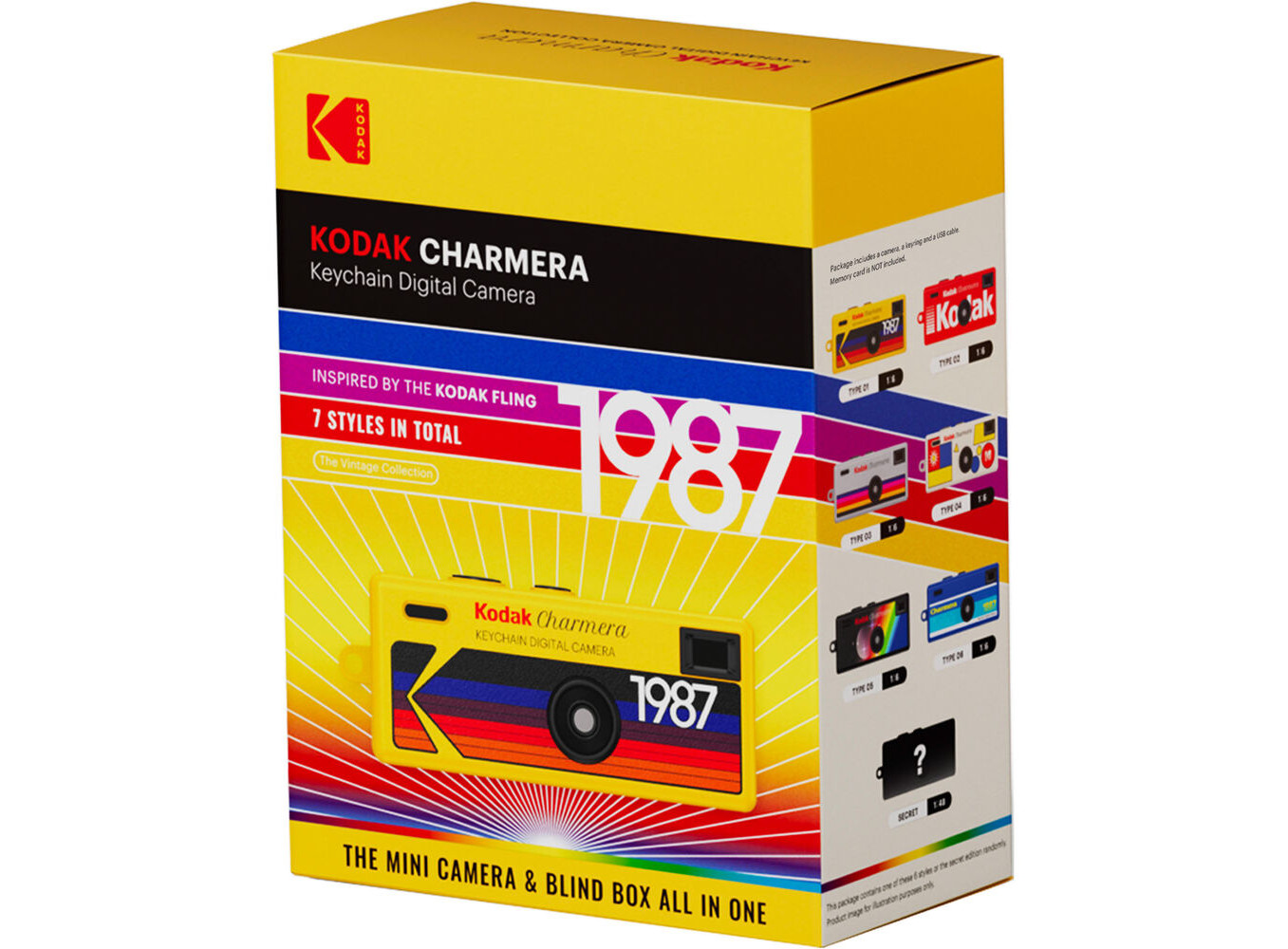 Kodak Charmera Keychain (Chính hãng)