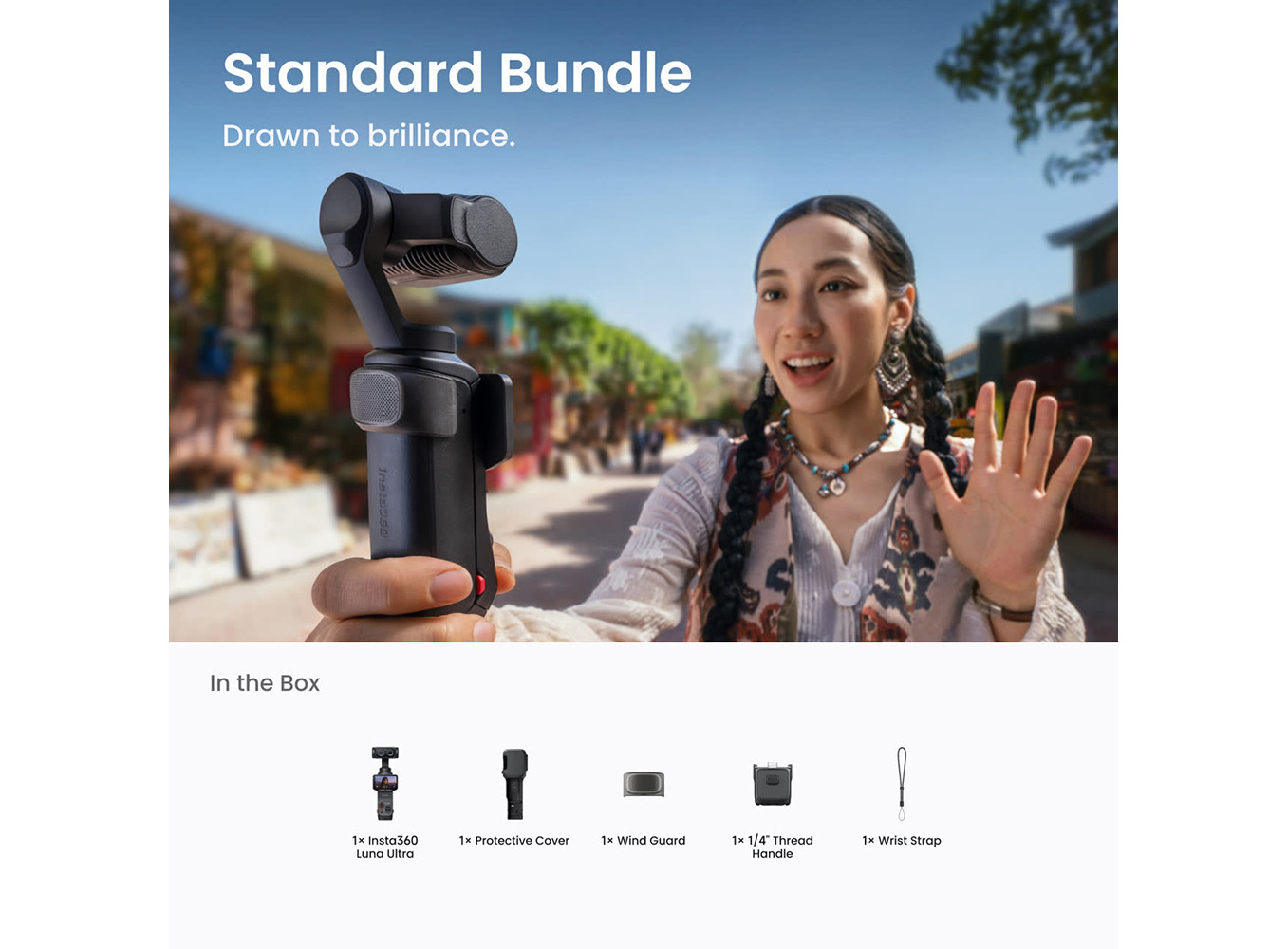Insta360 Luna Ultra Standard Bundle (Black)
