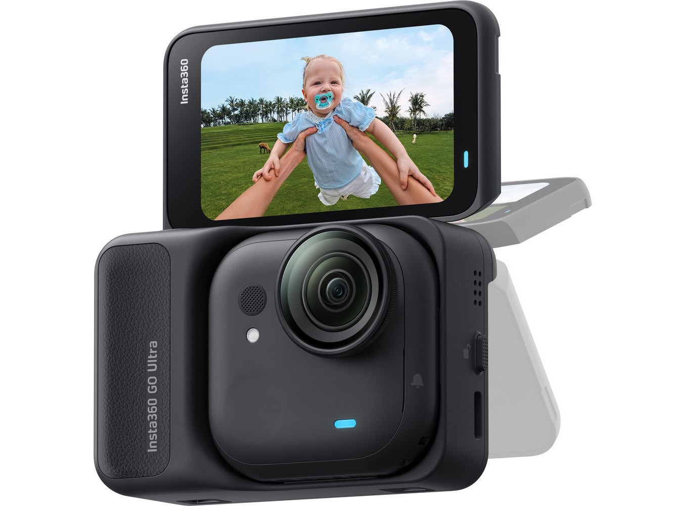 Insta360 GO Ultra Standard Bundle (Chính hãng) (Black)