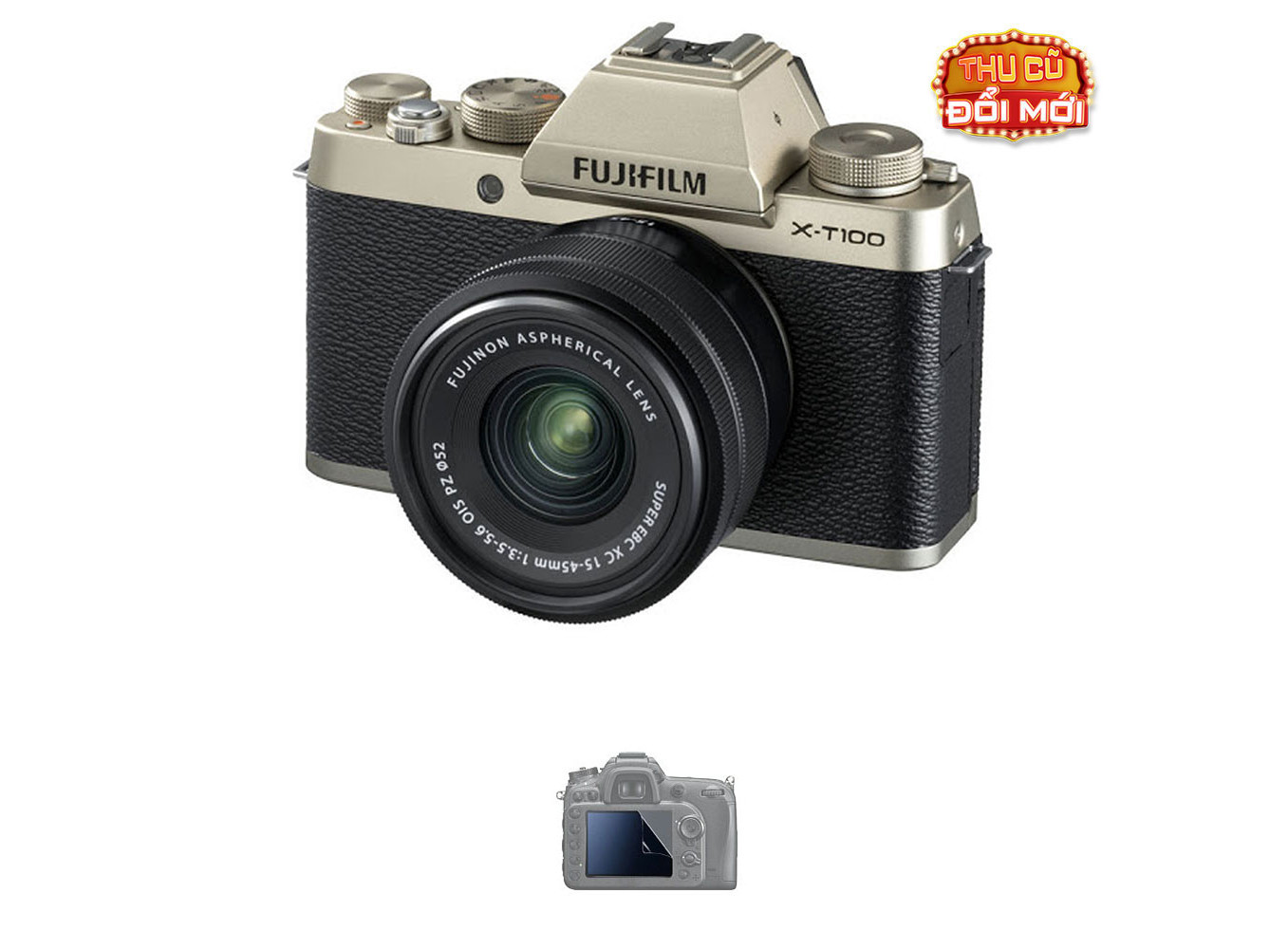 Fujifilm X-T100 + Kèm kit 15-45mm - Likenew