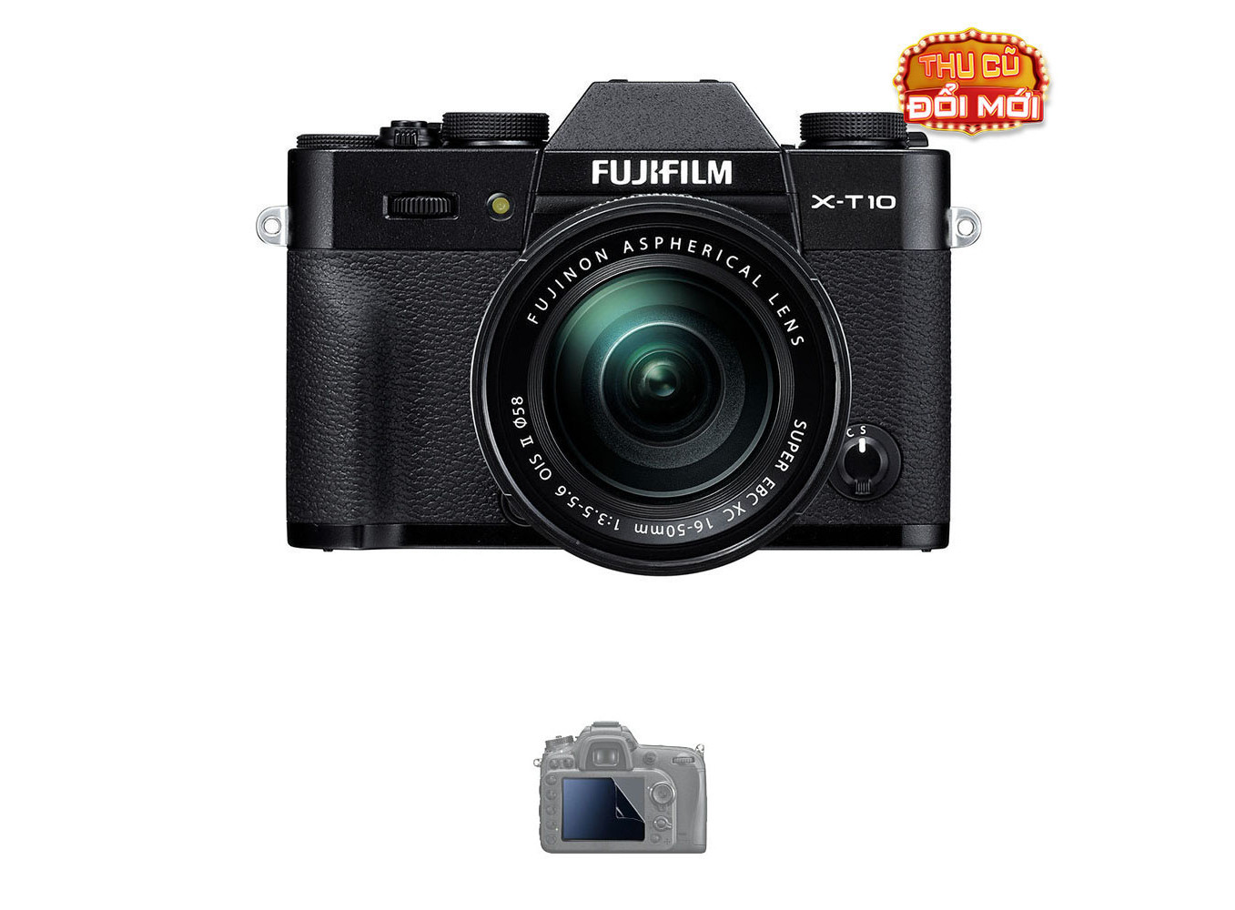 Fujifilm X-T10 + Kèm kit 15-45mm - Likenew