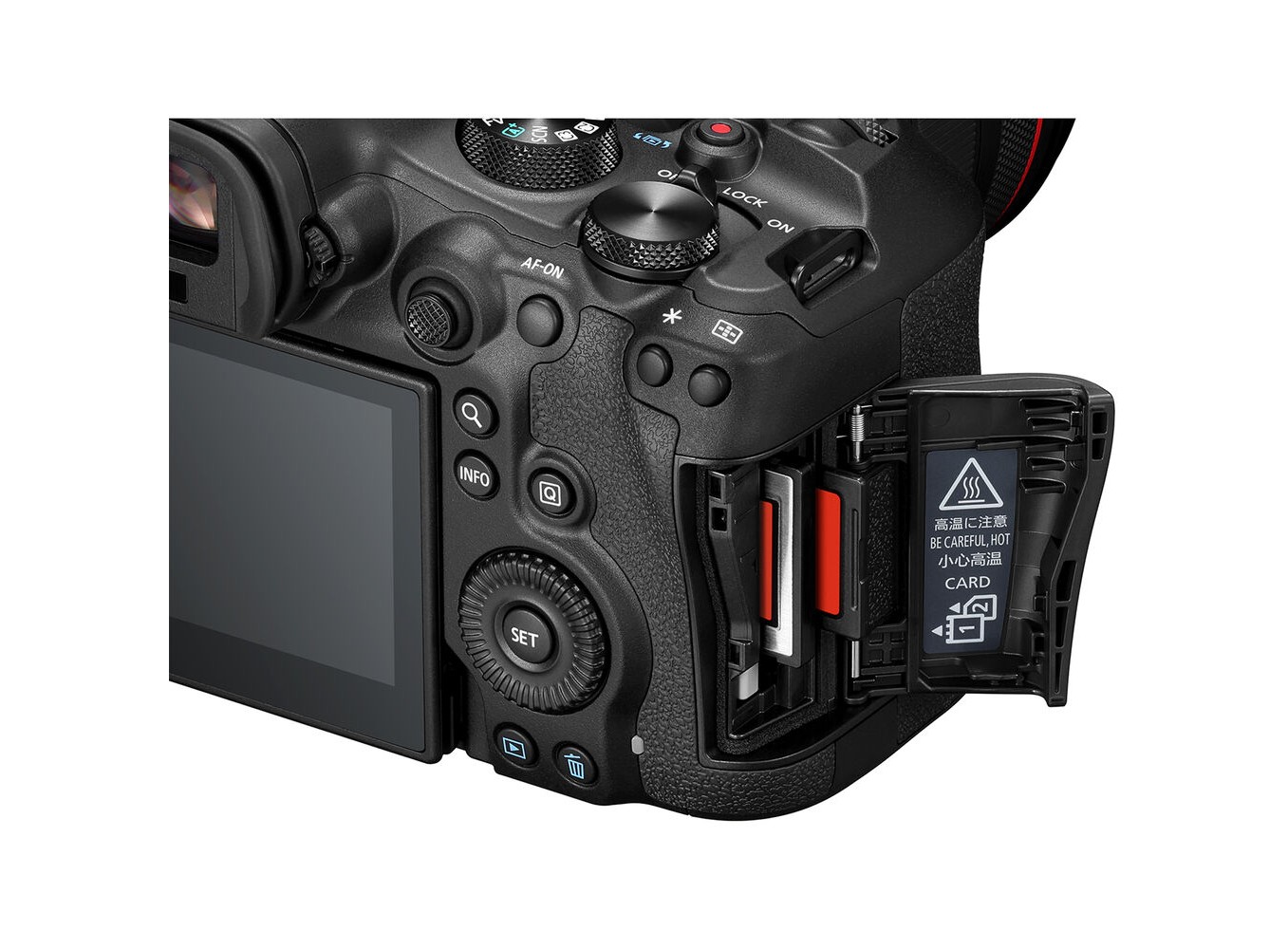 Canon EOS R6 Mark III (Chính hãng) – Kit RF 24-105mm f/4L IS USM