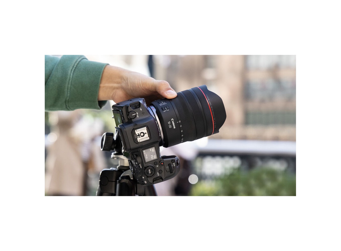 Canon RF 10-20mm f/4 L IS STM (Chính hãng)