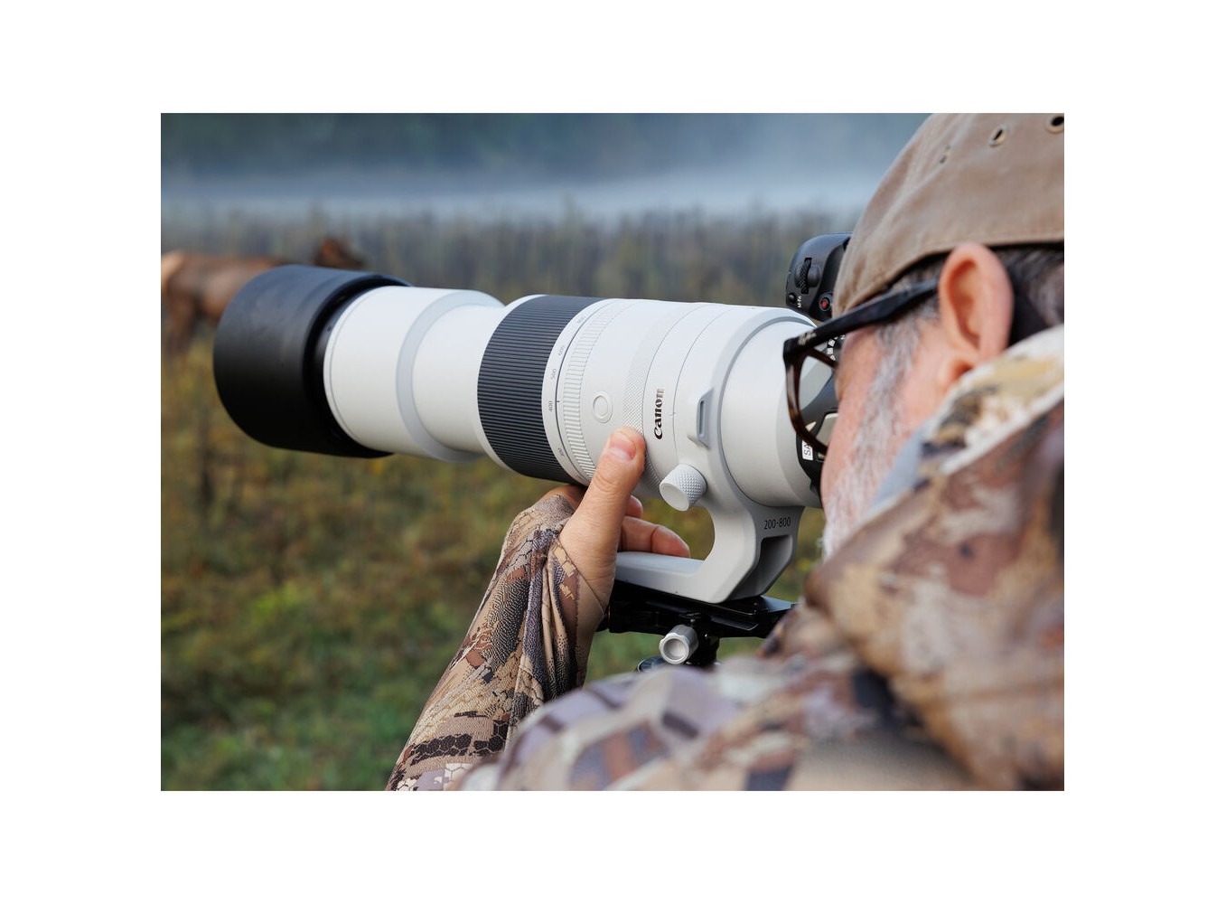 Canon RF 200-800mm f/6.3-9 IS USM (Chính hãng)