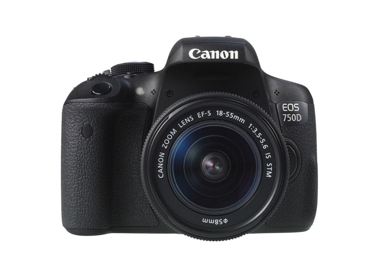 Canon EOS 750D + Kit 18-55mm – Máy Ảnh Cũ Đẹp 99%