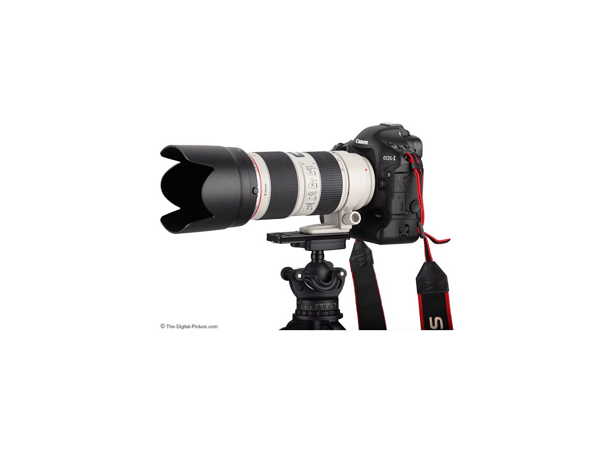 Canon EF 70-200mm f/2.8L IS II USM - Cũ Đẹp Likenew