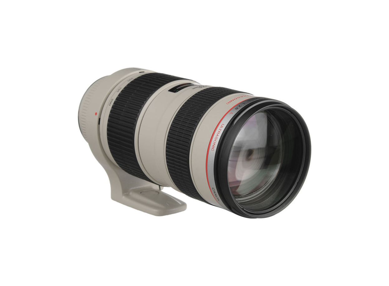 Canon EF 70-200mm f/2.8L IS USM – Cũ Đẹp Like New