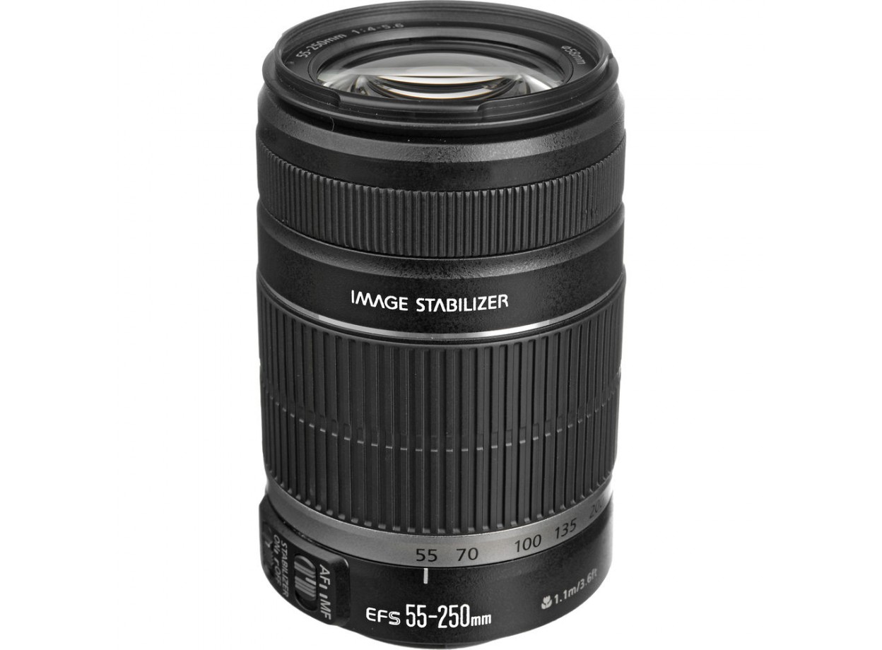 Canon EF-S 55-250mm f/4-5.6 IS II - Like New