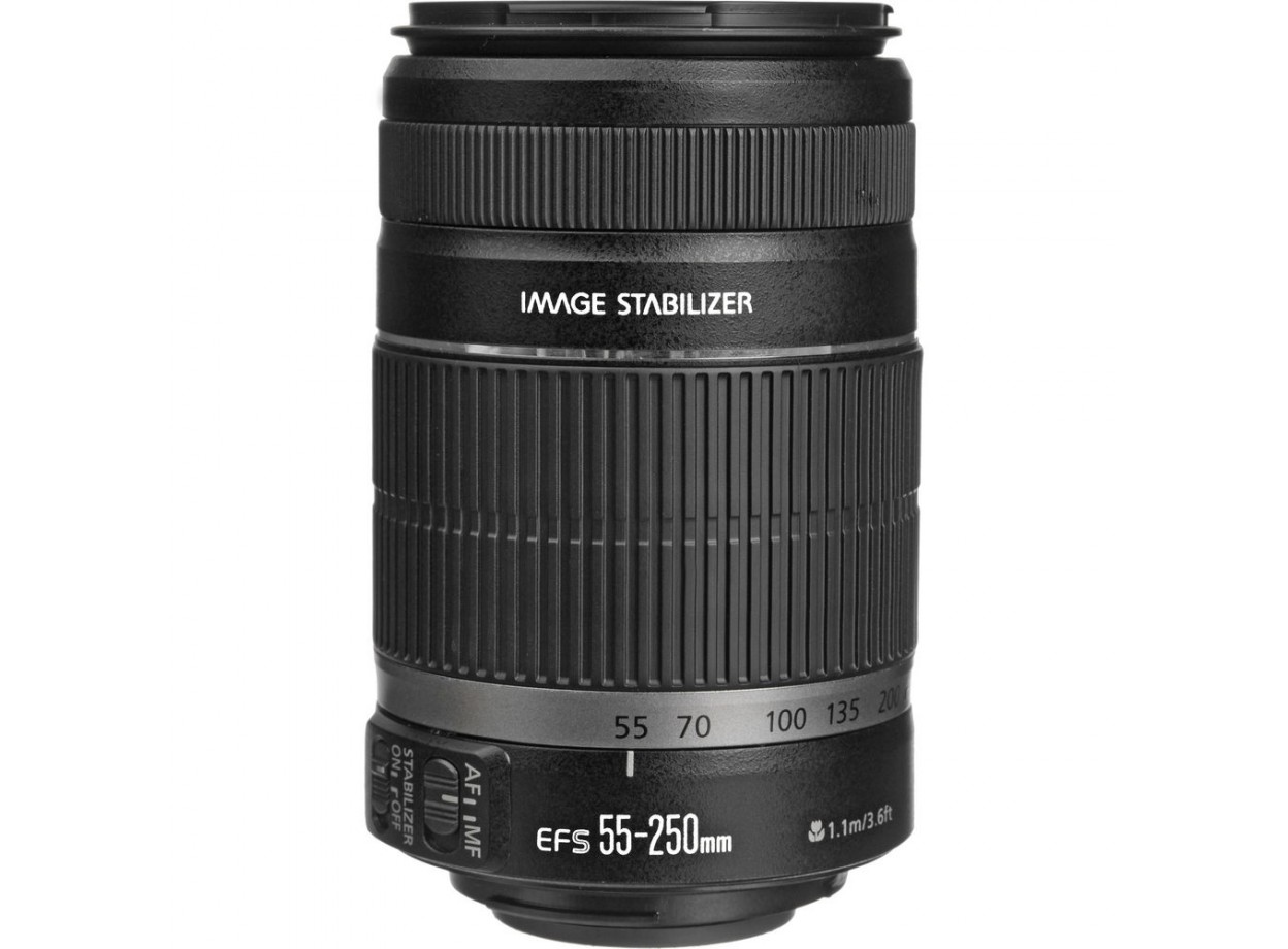 Canon EF-S 55-250mm f/4-5.6 IS II - Like New