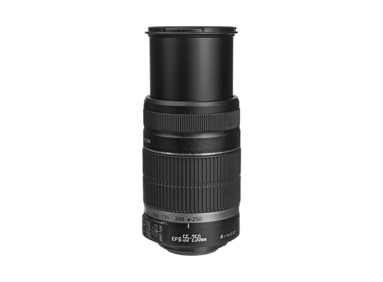 Canon EF-S 55-250mm f/4-5.6 IS II - Like New