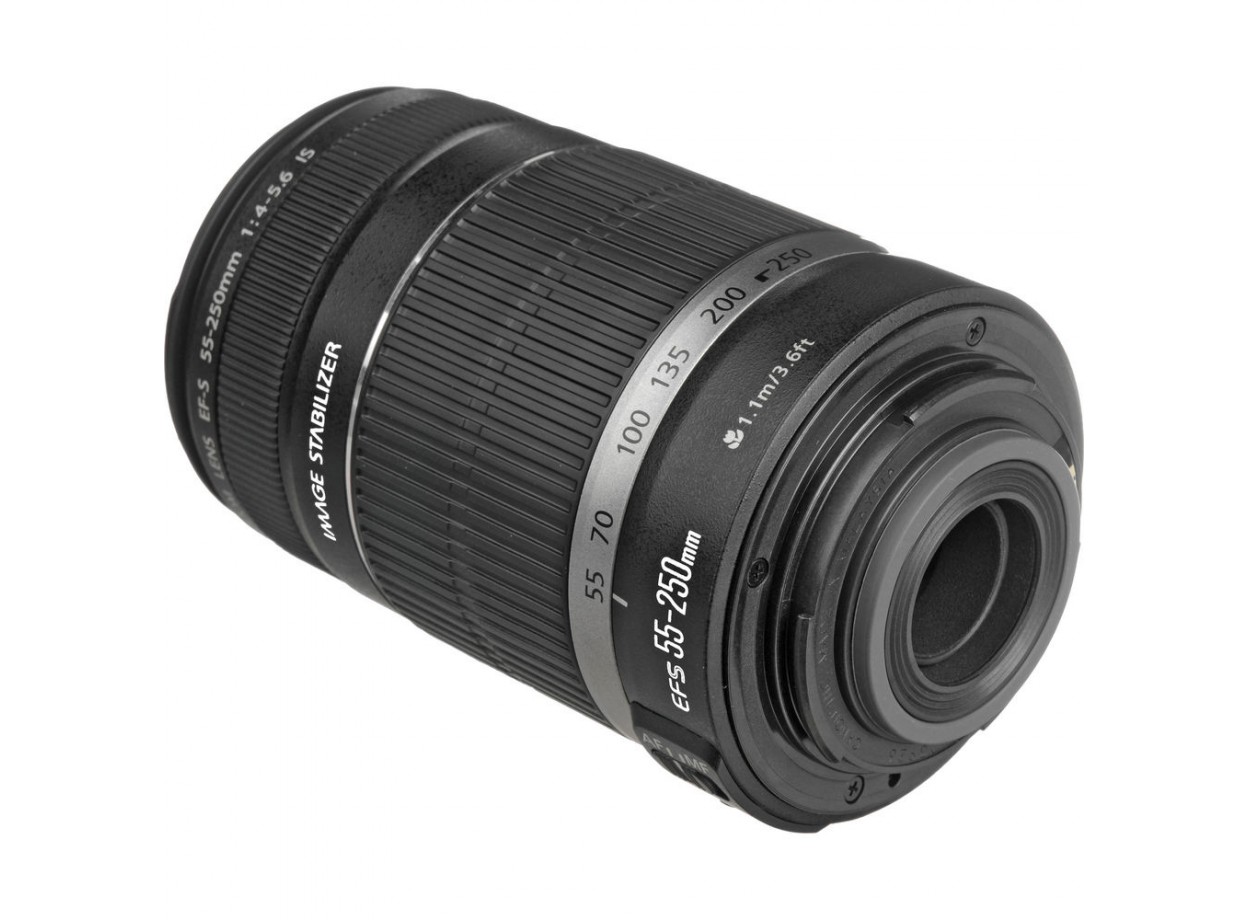 Canon EF-S 55-250mm f/4-5.6 IS II - Like New