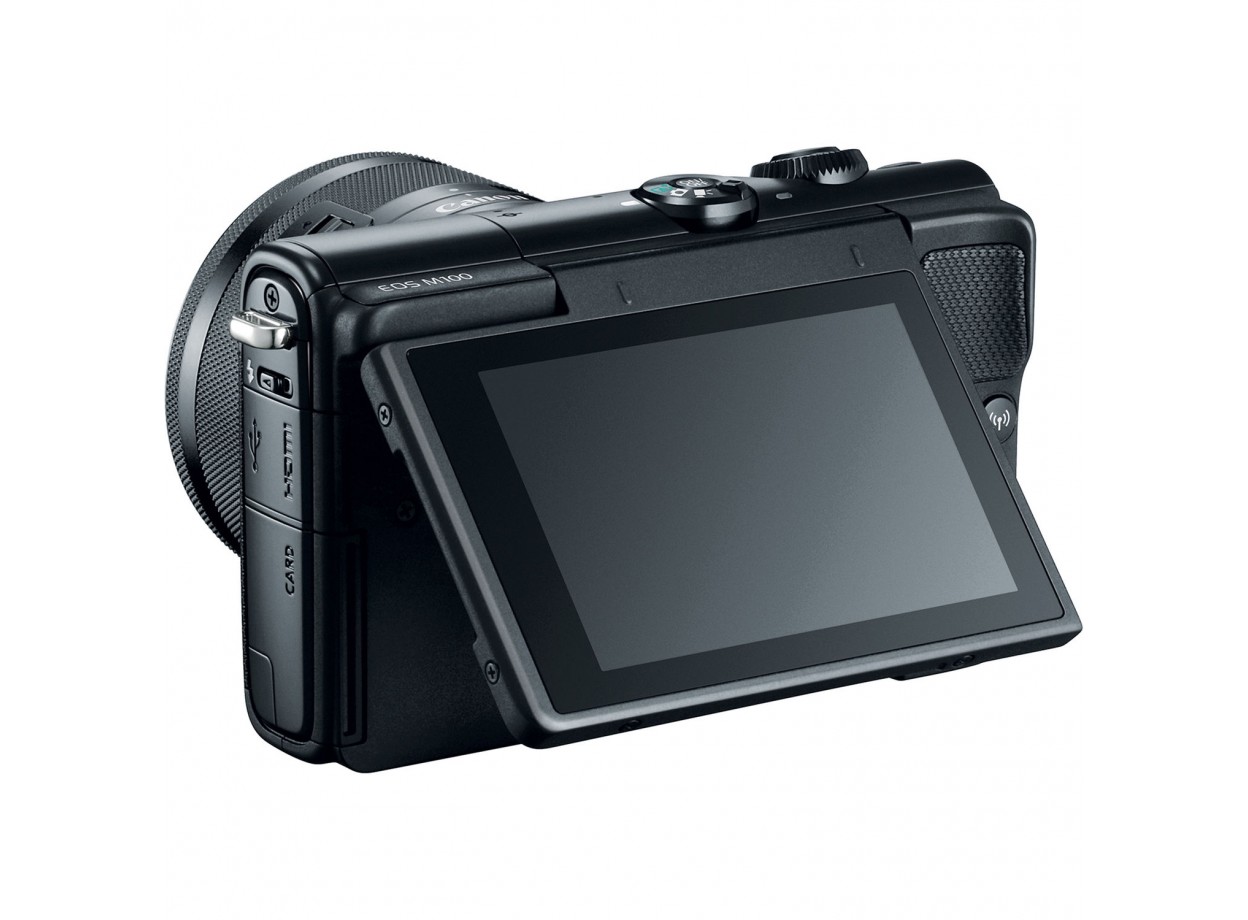 Canon EOS M100 - Body Nhỏ Gọn, Likenew 99%