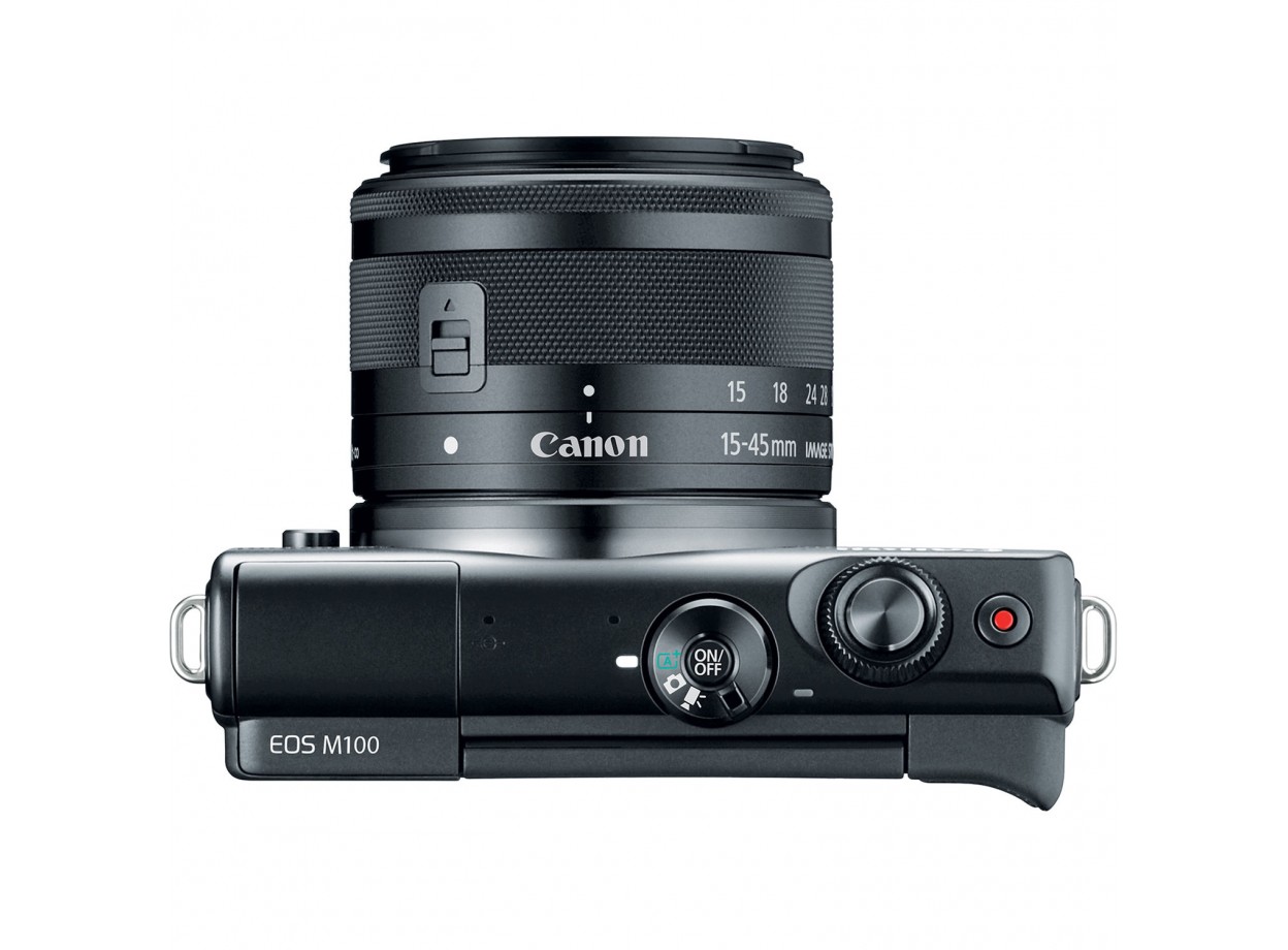 Canon EOS M100 - Body Nhỏ Gọn, Likenew 99%