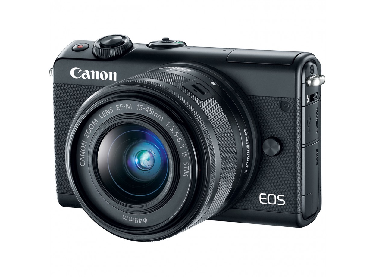 Canon EOS M100 - Body Nhỏ Gọn, Likenew 99%