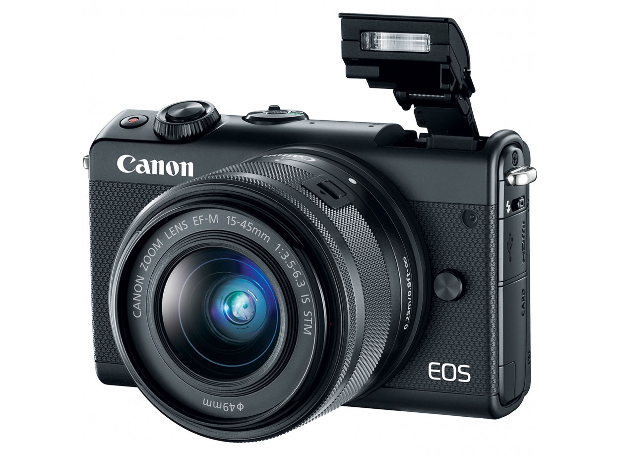 Canon EOS M100 - Body Nhỏ Gọn, Likenew 99%