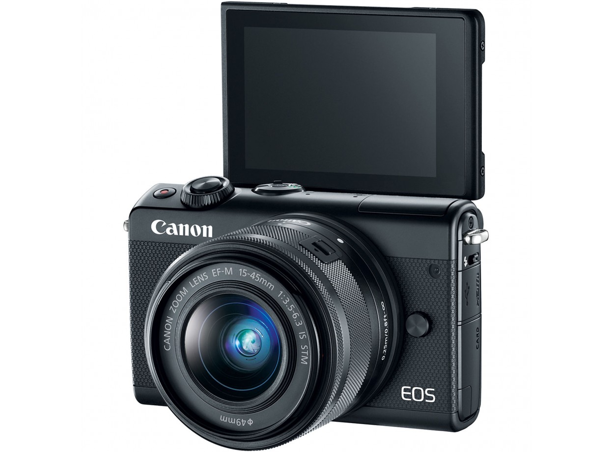 Canon EOS M100 - Body Nhỏ Gọn, Likenew 99%