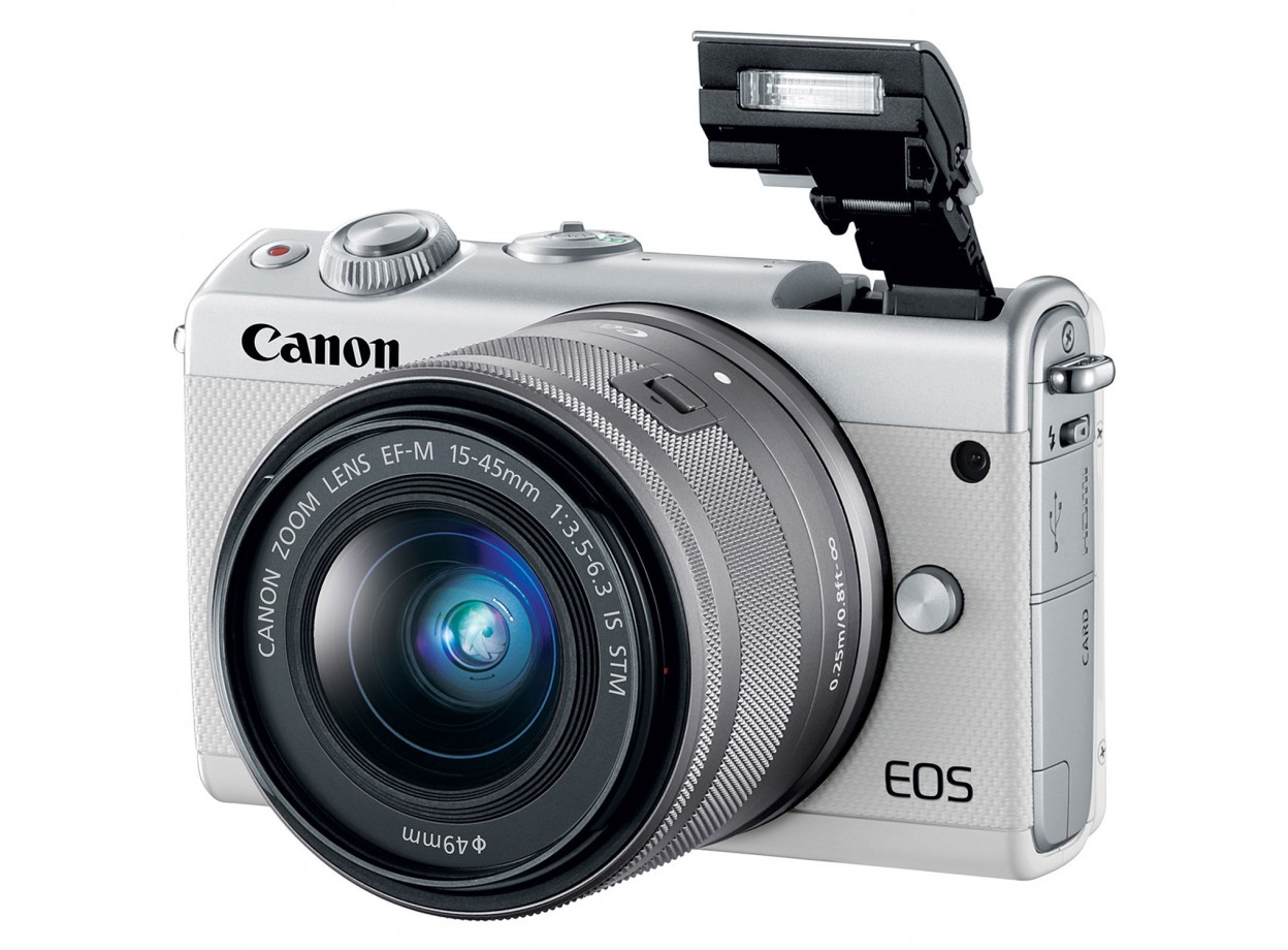 Canon EOS M100 - Body Nhỏ Gọn, Likenew 99%