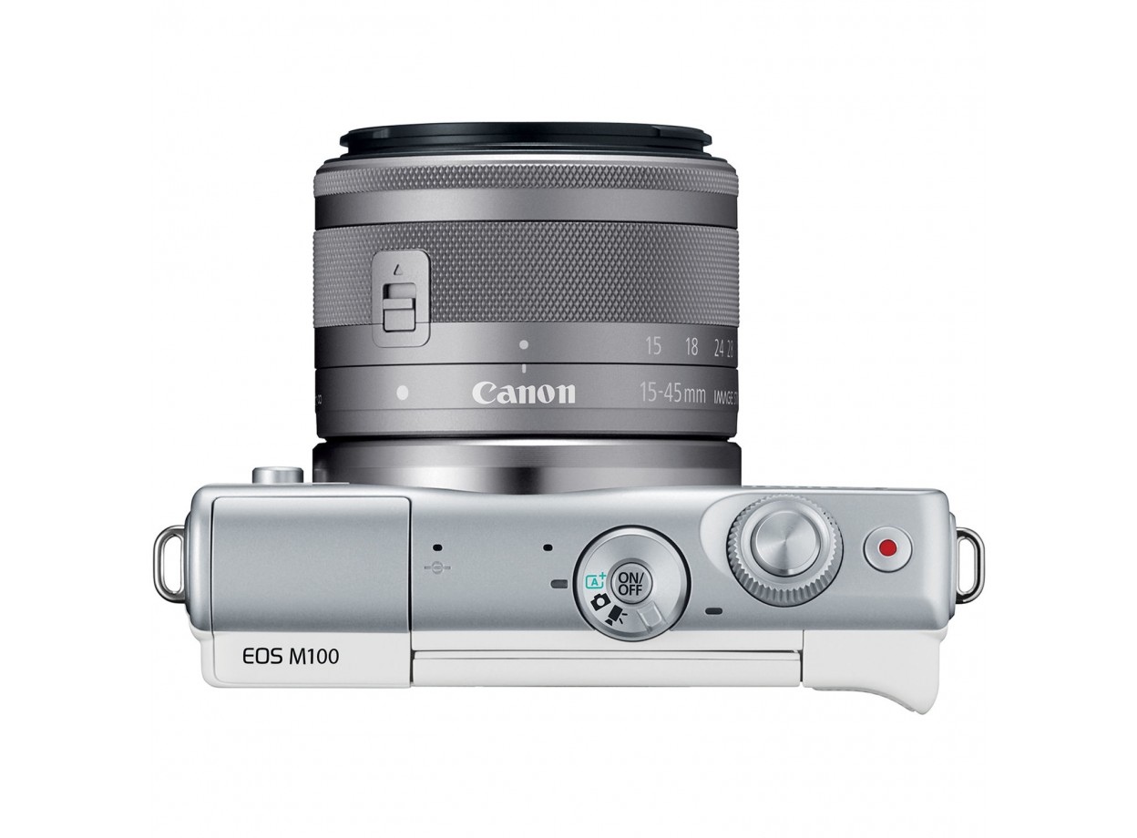 Canon EOS M100 - Body Nhỏ Gọn, Likenew 99%