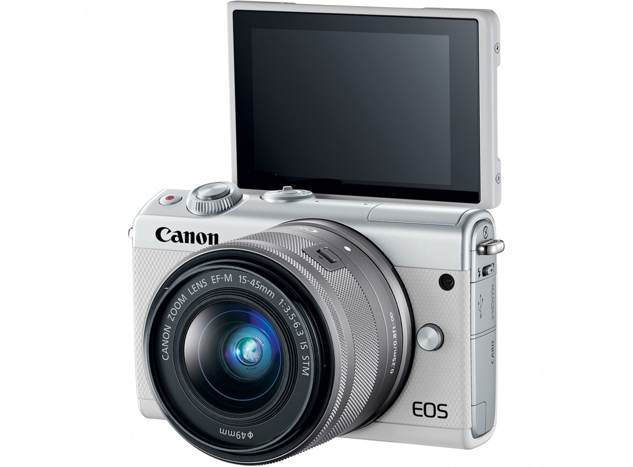 Canon EOS M100 - Body Nhỏ Gọn, Likenew 99%