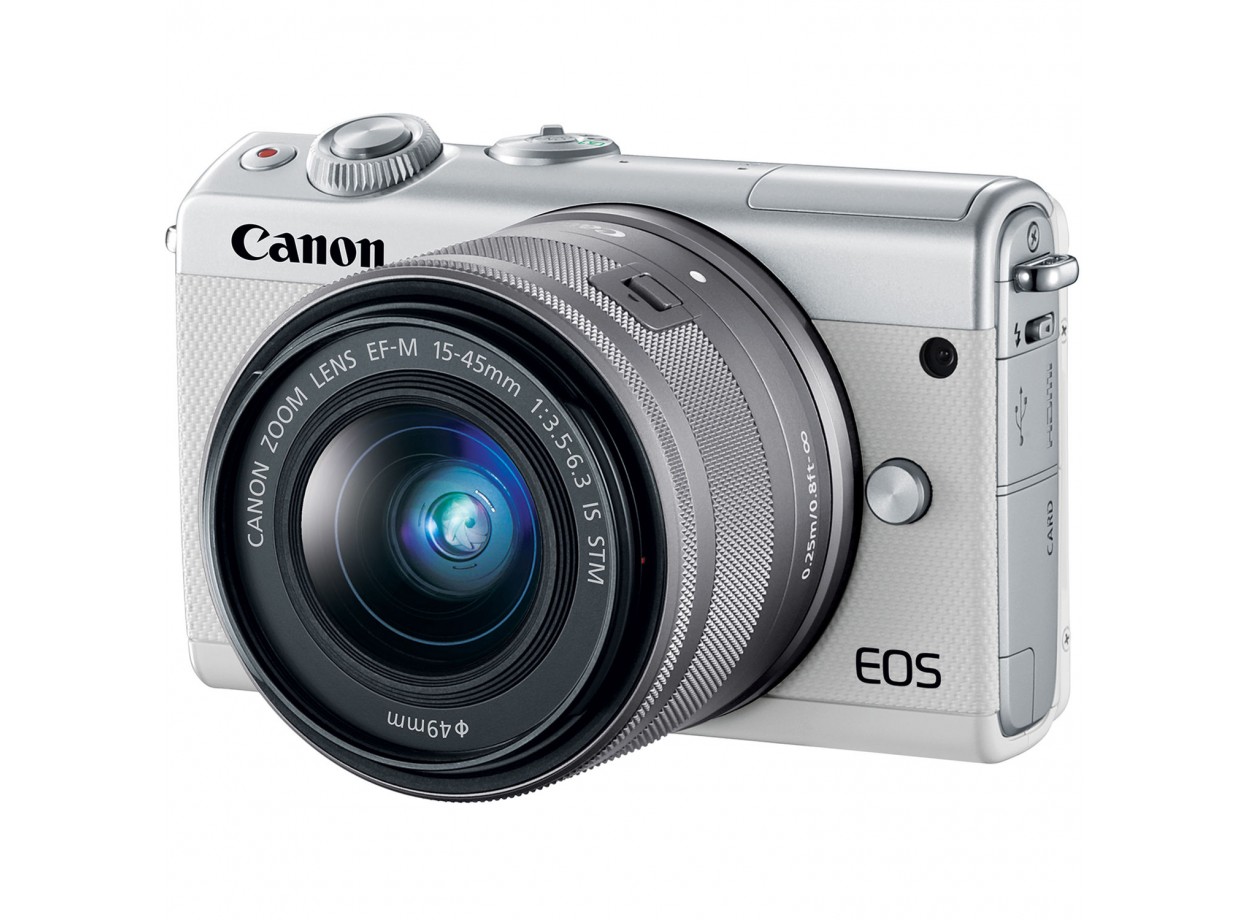 Canon EOS M100 - Body Nhỏ Gọn, Likenew 99%