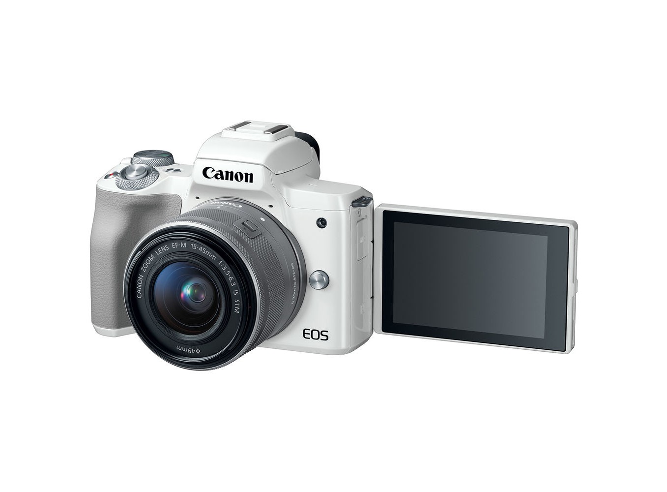 Canon EOS M50 + Kit 15-45mm Likenew 99%
