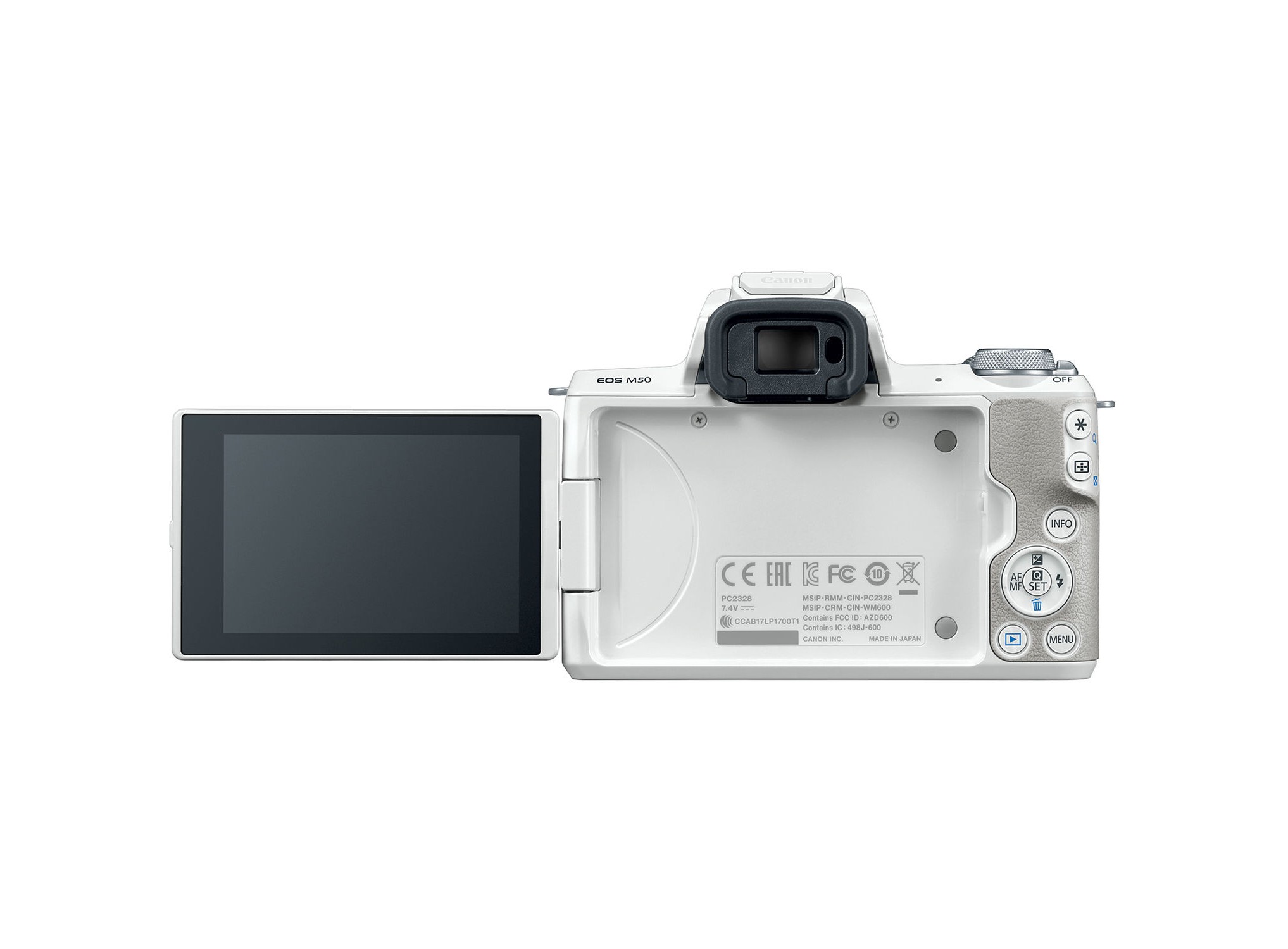 Canon EOS M50 + Kit 15-45mm Likenew 99%