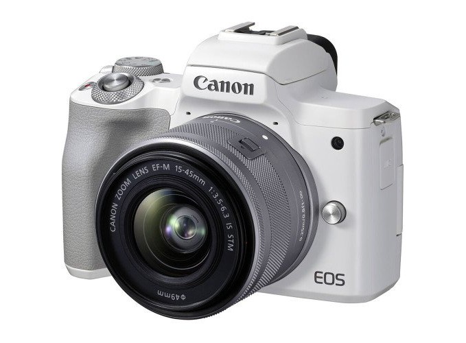 Canon EOS M50 + Kit 15-45mm Likenew 99%