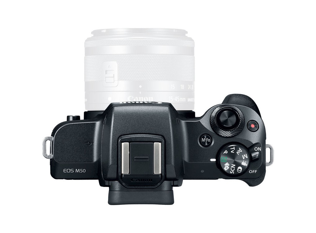 Canon EOS M50 Body - Likenew 99%