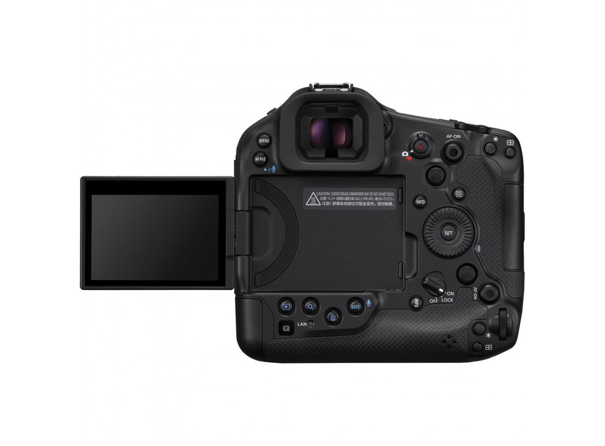 Canon EOS R1 (Chính hãng) Pin + Thẻ Nhớ 256GB + Túi Máy Ảnh Kèm Ngàm Canon EF-EOS R