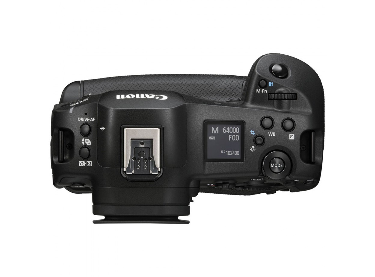 Canon EOS R1 (Chính hãng) Pin + Thẻ Nhớ 256GB + Túi Máy Ảnh Kèm Ngàm Canon EF-EOS R