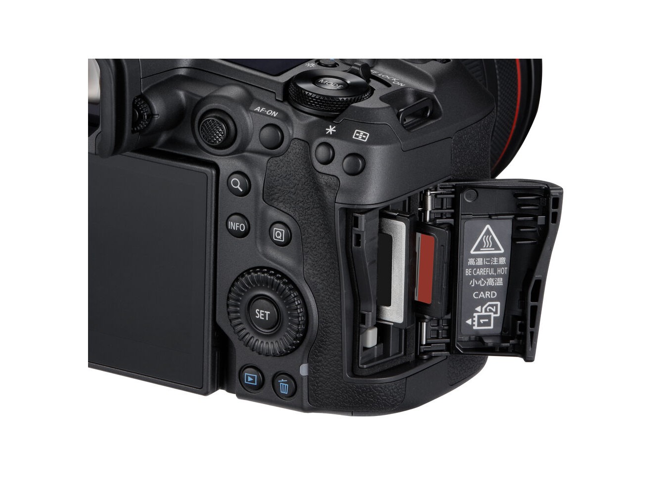 Canon EOS R5 Mark II + Kit Lens RF 24-50mm f/4.5-6.3 STM (Chính hãng)