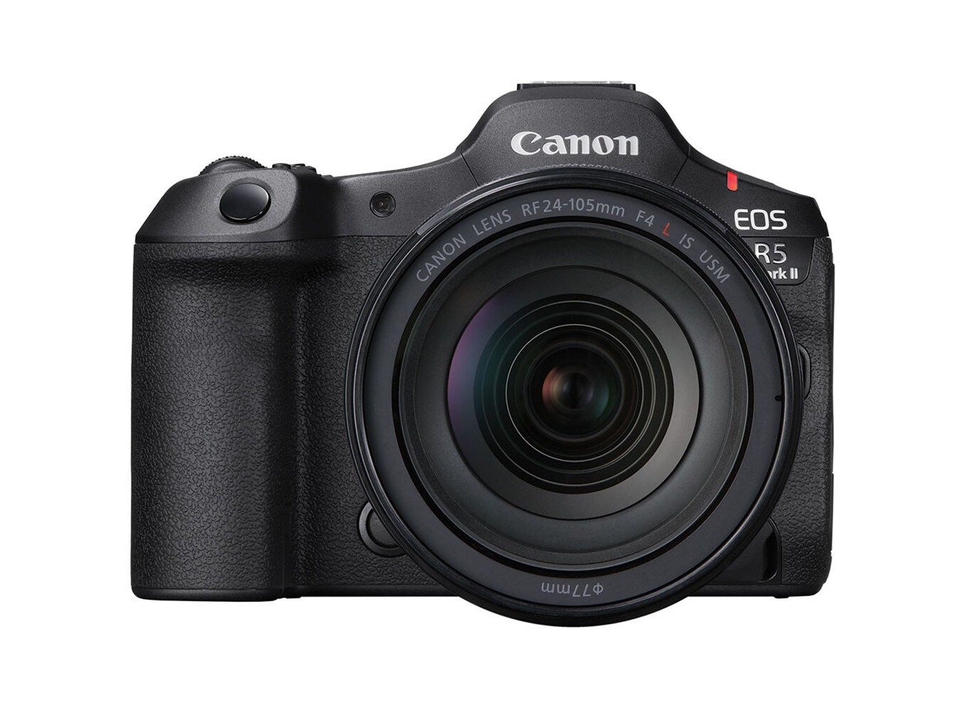 Canon EOS R5 Mark II + Lens RF 24-105mm f/4L IS USM (Chính hãng)