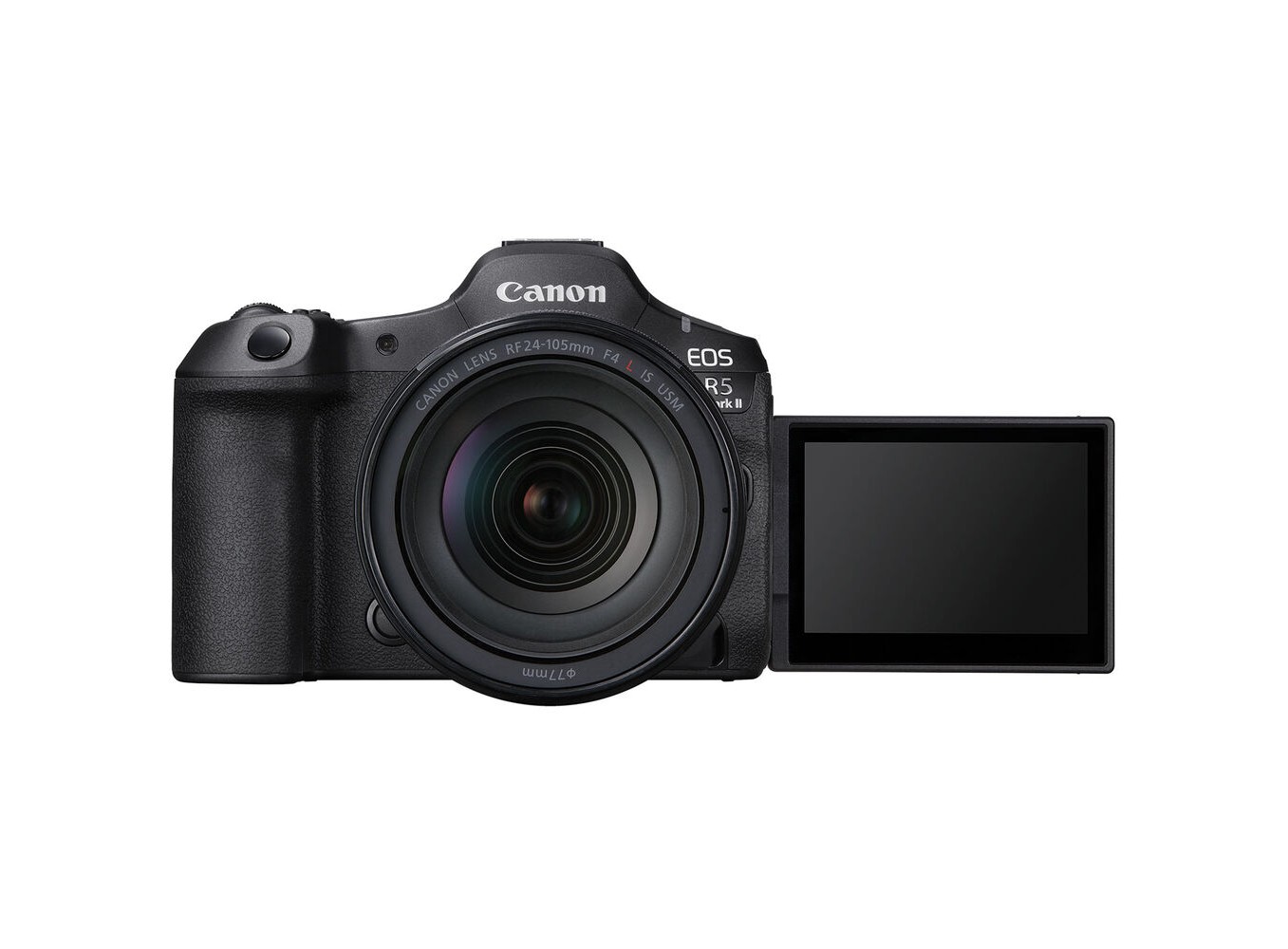 Canon EOS R5 Mark II + Lens RF 24-105mm f/4L IS USM (Chính hãng)