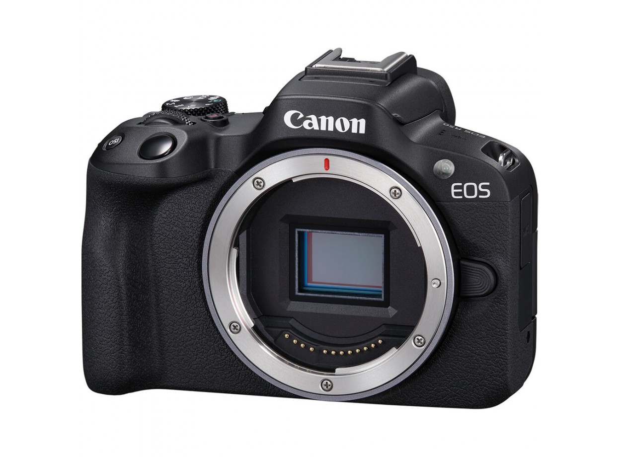 Canon EOS R50 + Kèm Lens Canon RF 50mm f/1.8 STM (Chính hãng)