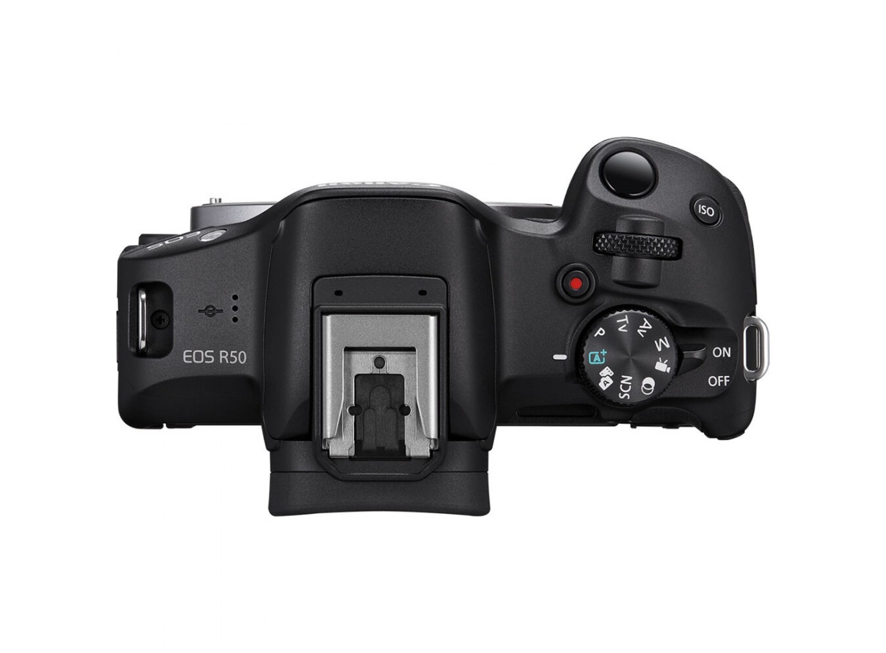 Canon EOS R50 + Kèm Lens Sigma RF-S 18-50mm f/2.8 (Chính hãng)