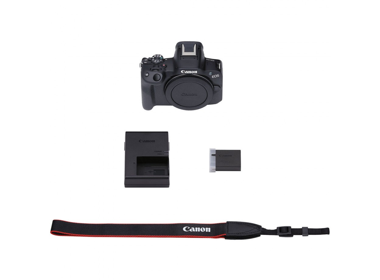 Canon EOS R50 + Kèm Lens Canon RF 50mm f/1.8 STM (Chính hãng)