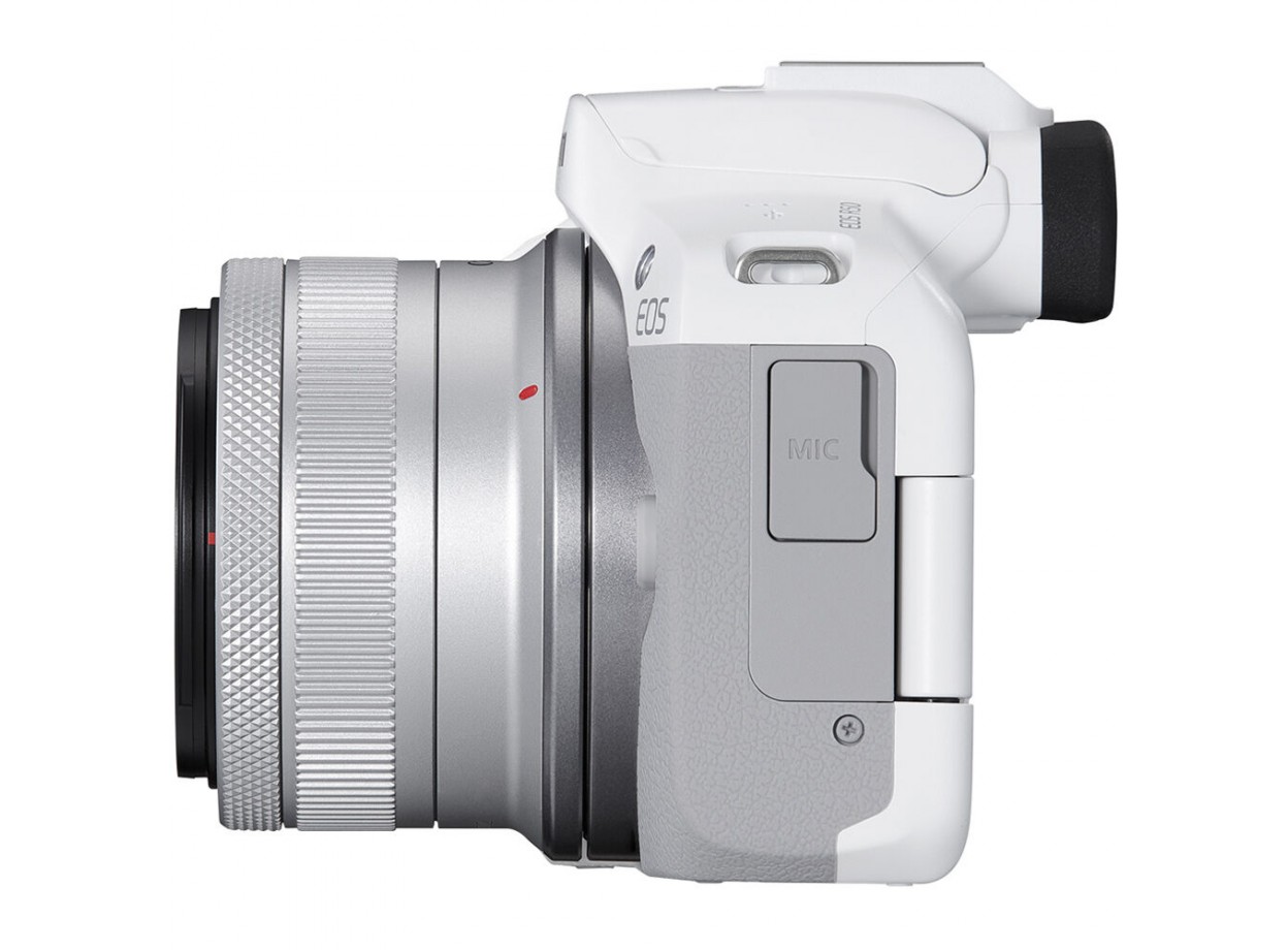 Canon EOS R50 + Kèm Kit Lens 18-45mm + RF 50mm f/1.8 STM (Chính hãng)