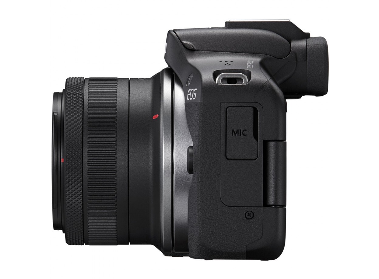 Canon EOS R50 + Kèm Kit Lens 18-45mm + RF 50mm f/1.8 STM (Chính hãng)