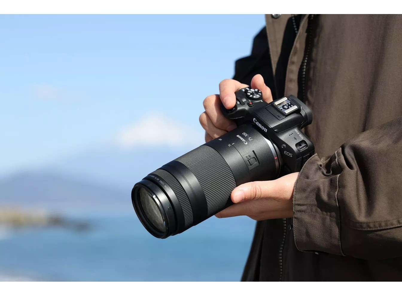Canon RF 75-300mm f/4-5.6 - Likenew