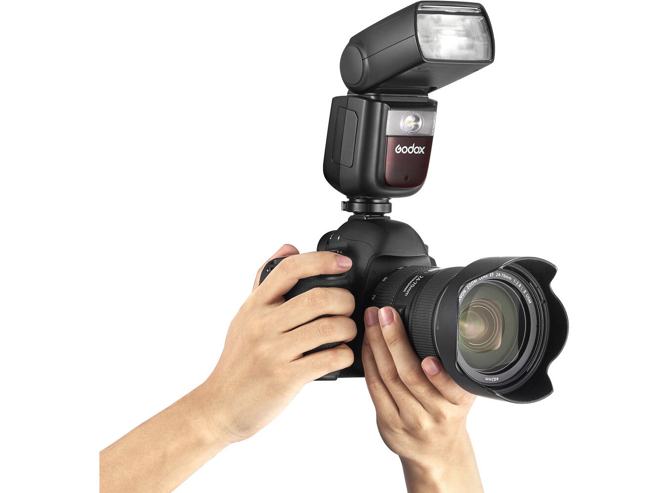 Đèn Flash Godox V860III TTL Cho Canon / Sony / Fujifilm / Nikon