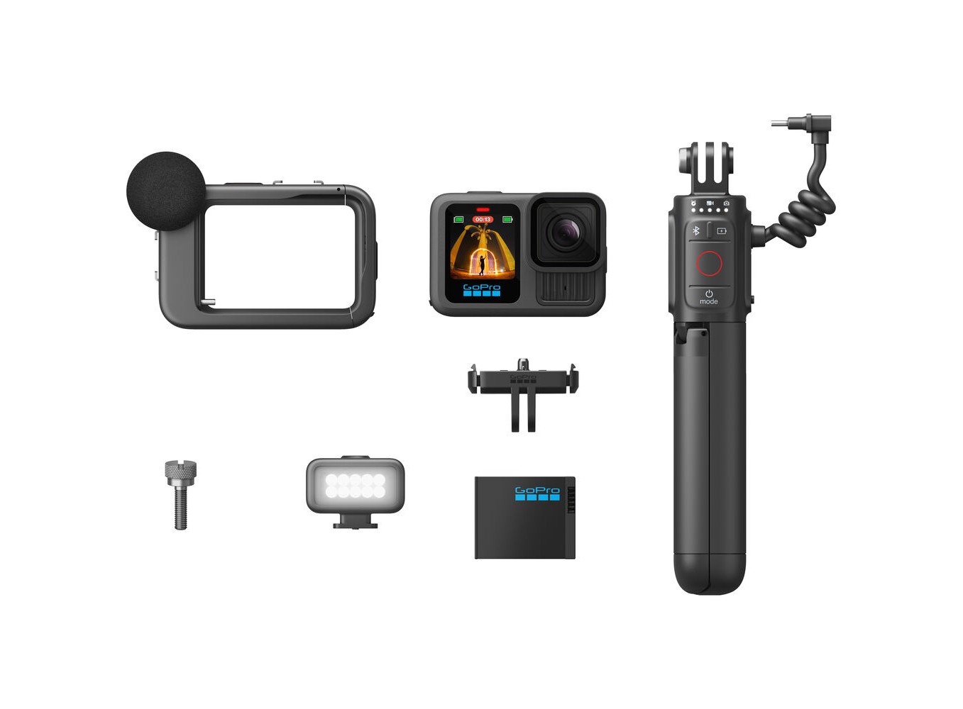 GoPro Hero 13 Black Creator Edition (Hàng Mới Nhập Khẩu)