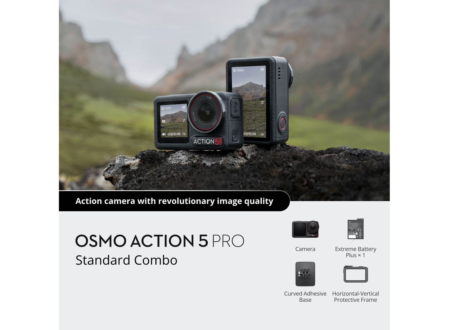 DJI Osmo Action 5 Pro Standard (Chính hãng)