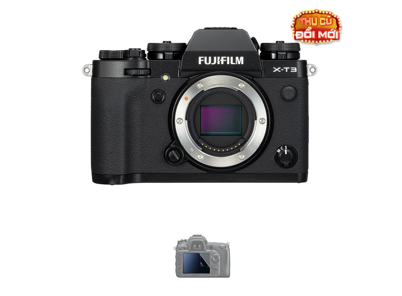 Fujifilm X-T3 Body - Likenew