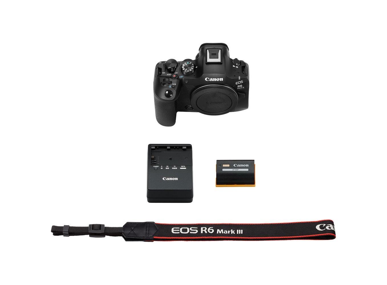 Canon EOS R6 Mark III (Chính hãng) – Kit RF 24-105mm f/4L IS USM