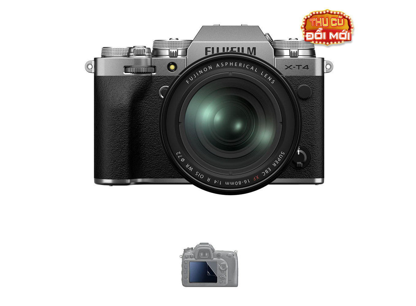 Fujifilm X-T4 + Kèm Kit XF 16-80mm - Likenew