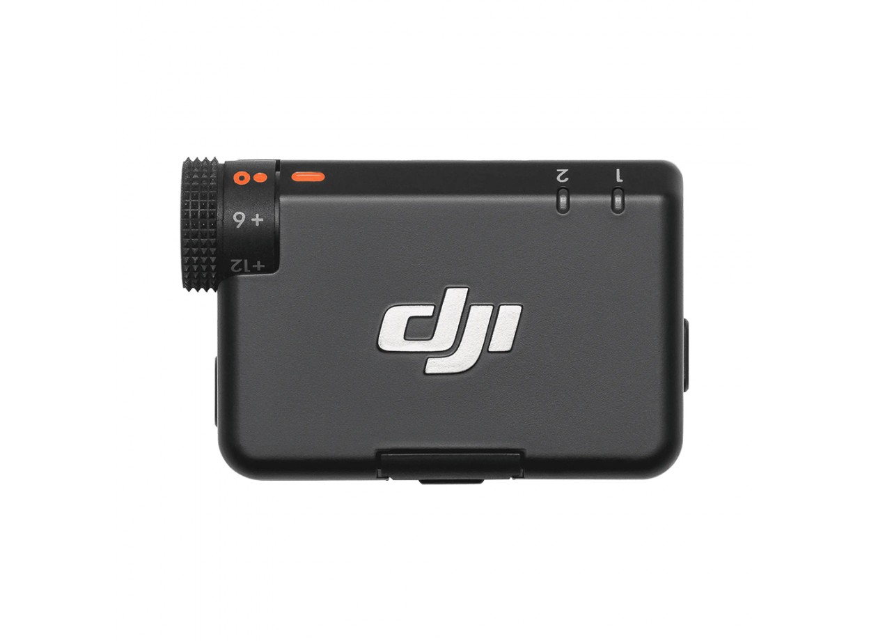 DJI Mic Mini (2 TX + 1 RX + Hộp Sạc) – Micro Không Dây Gọn Nhẹ