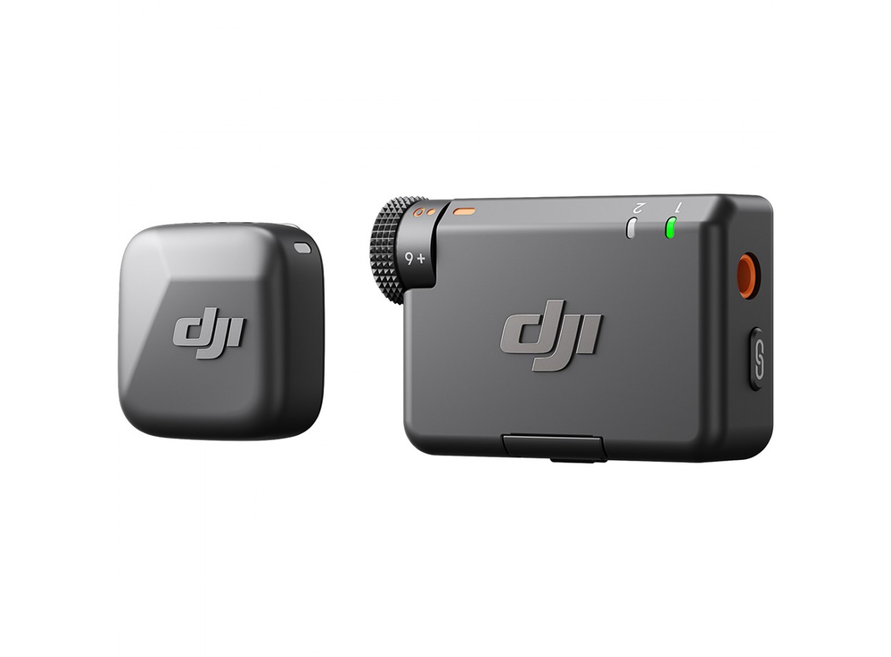 DJI Mic Mini (2 TX + 1 RX + Hộp Sạc) – Micro Không Dây Gọn Nhẹ