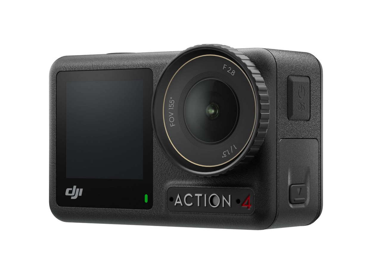 DJI Osmo Action 4 Adventure Combo (Chính hãng)