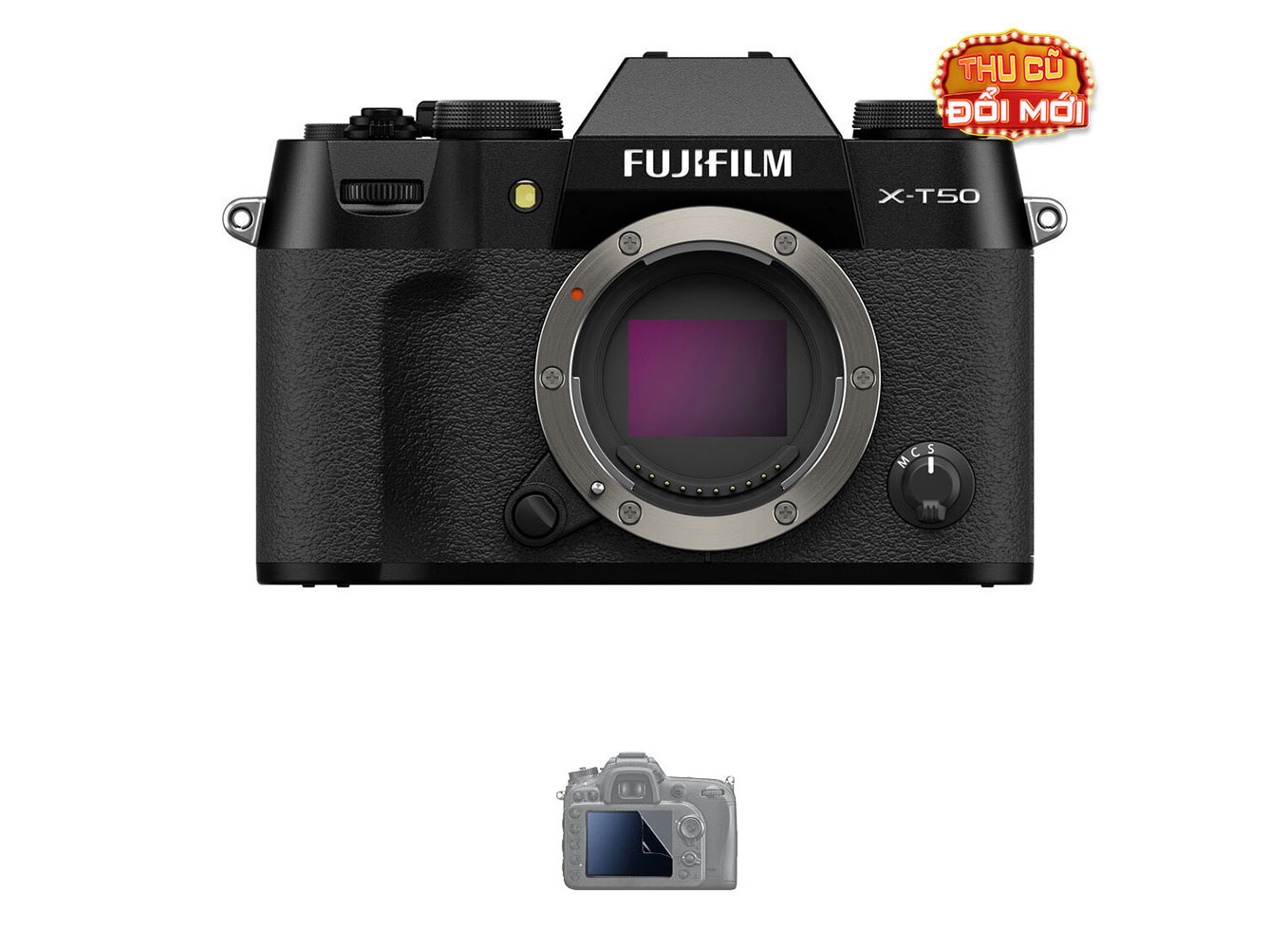 Fujifilm X-T50 - Likenew (Body Only)